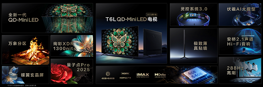 再造Mini LED技术天花板！TCL发布万象分区等重磅新技术